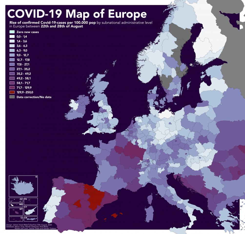 Corona in Europe: Why do Finland and Spain differ like day and night? -  Innovation Origins