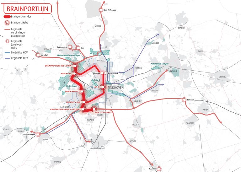 A €1 billion local bus line in Brainport Eindhoven as “an economic ...