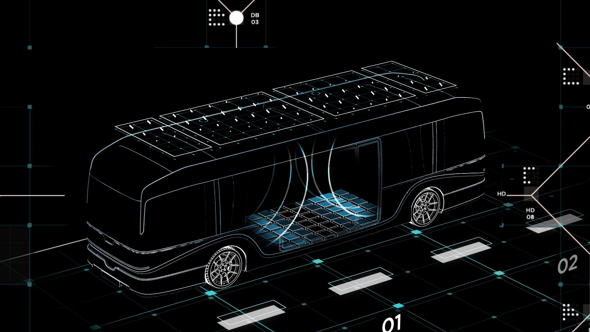 autonomous bus concept eindhoven