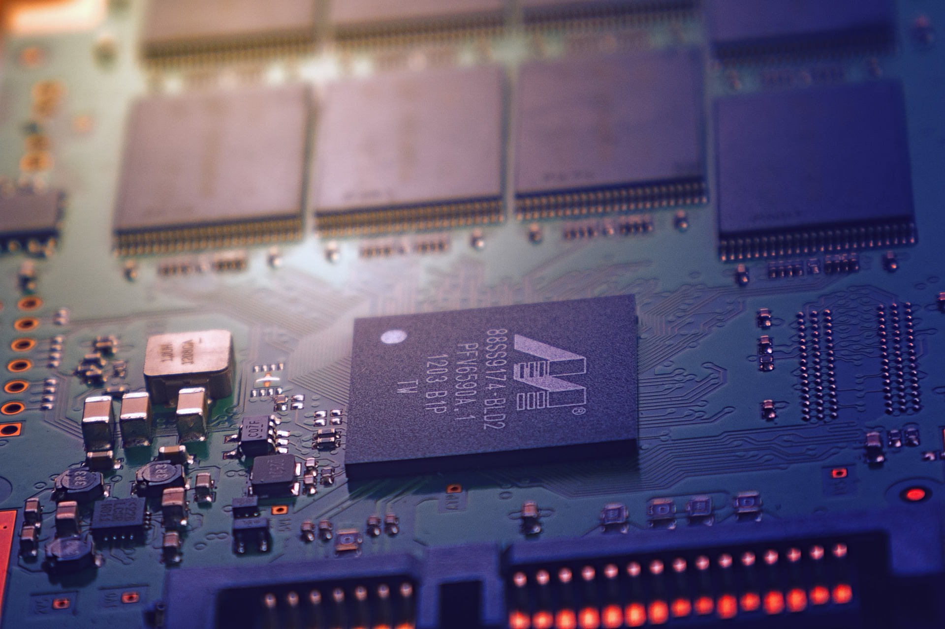 Big Data, chip processor IC