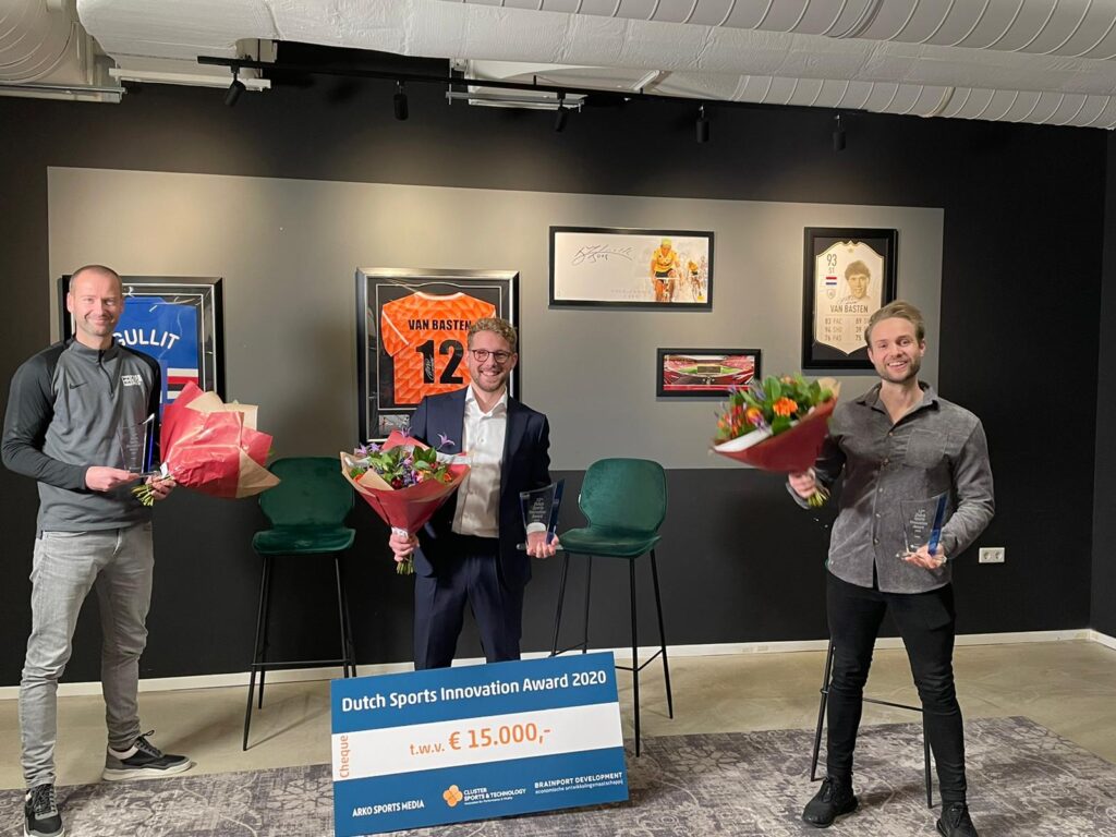NextRound Boxing bag wint Dutch Sports Innovation Award 2020