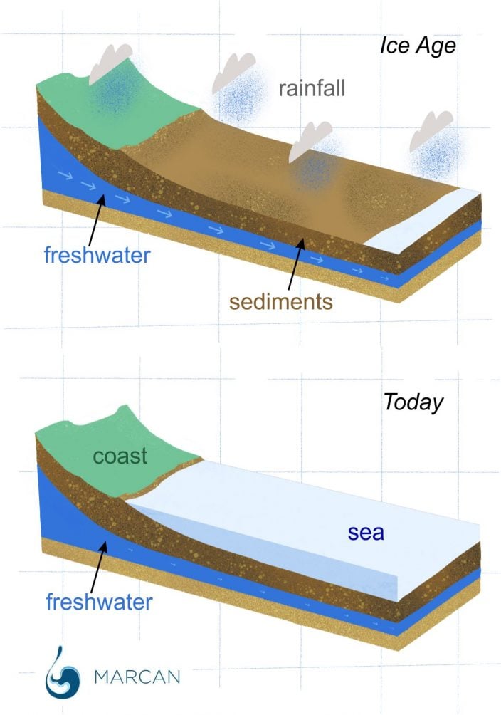 GEOMAR maps freshwater reserves beneath the seabed - Innovation Origins