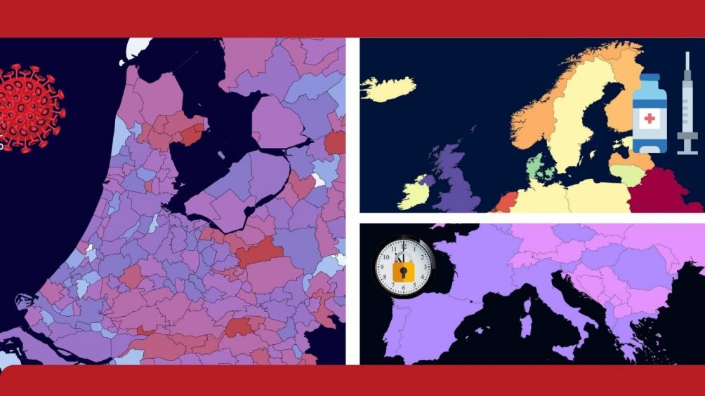 Corona In Europa Van Avondklokken Tot Bovenarmen Prikken