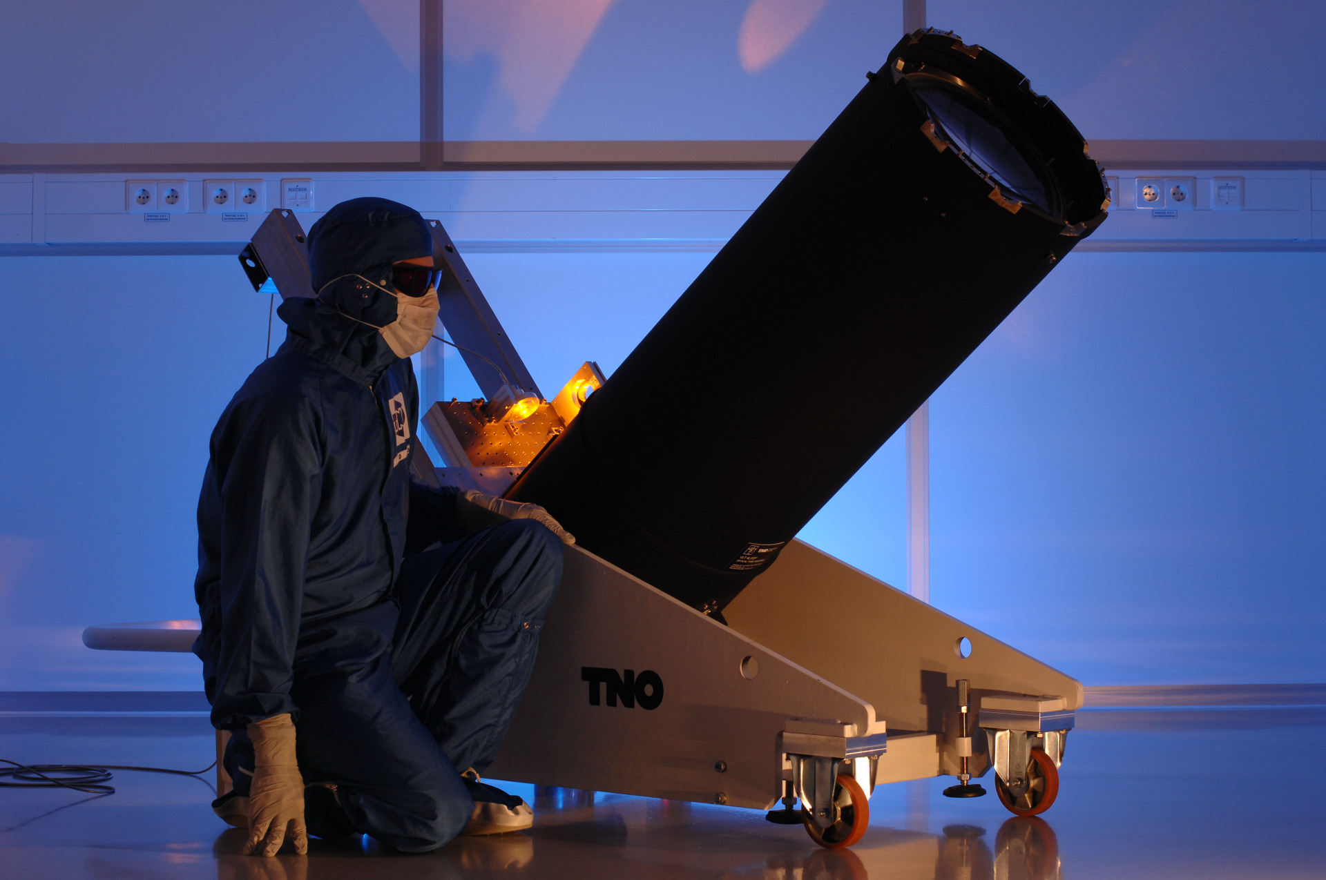 VLT 4LGSF Laser Launch Telescope