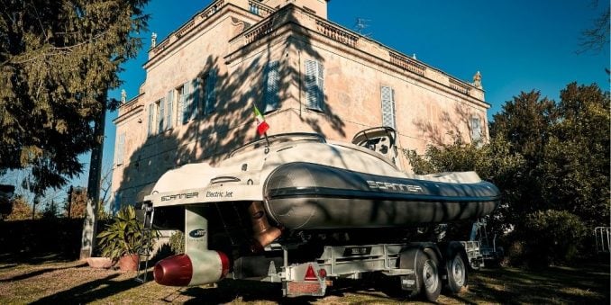 Elektrische waterjet geeft boost aan motorboot