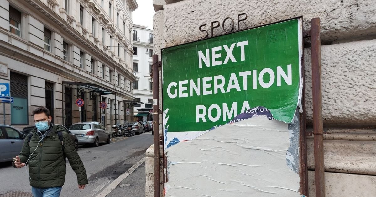 Next Generation in Rome Italie