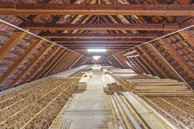 A photo of soil insulation. Photo from NeptuTherm.