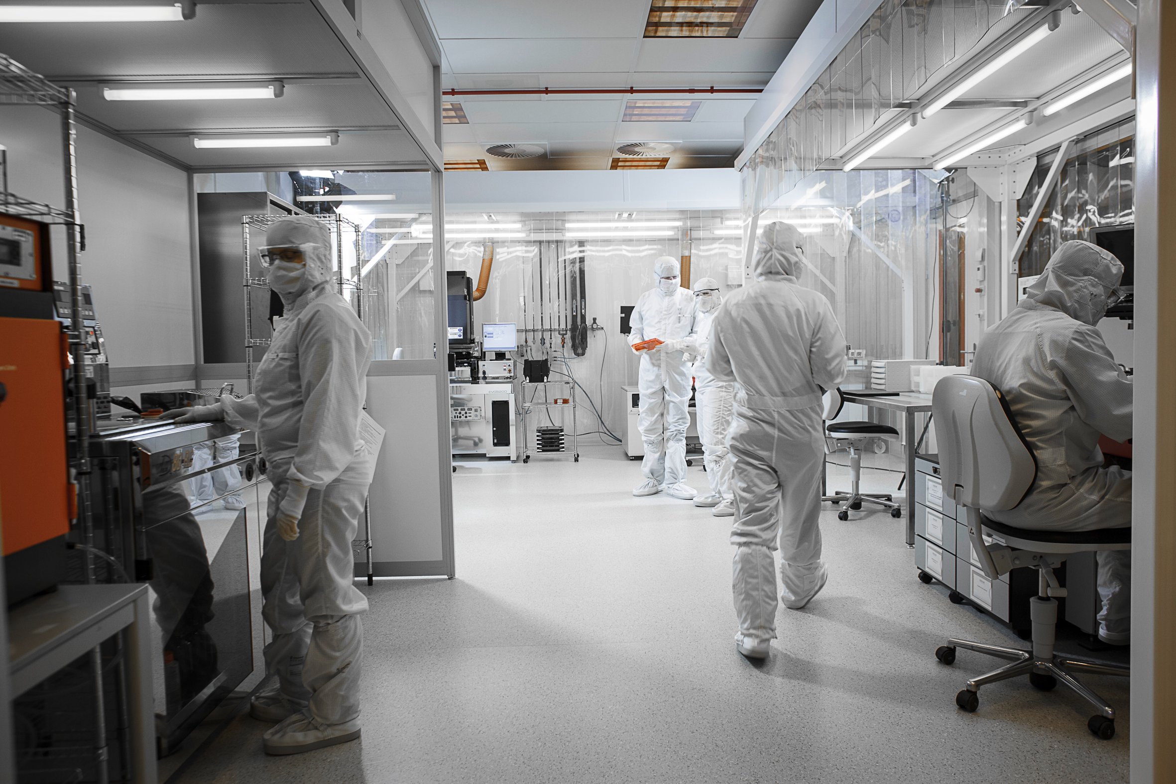 Micronit cleanroom
