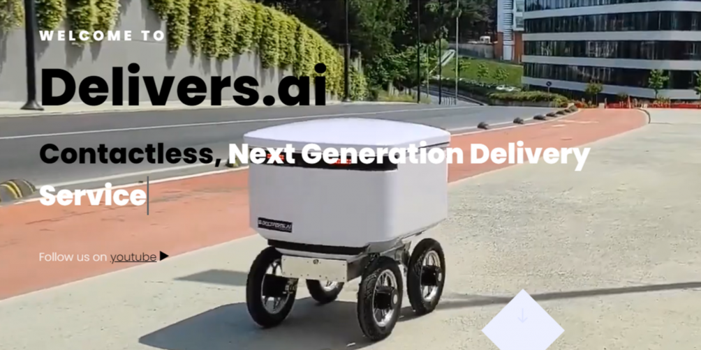 Delivers.AI robot