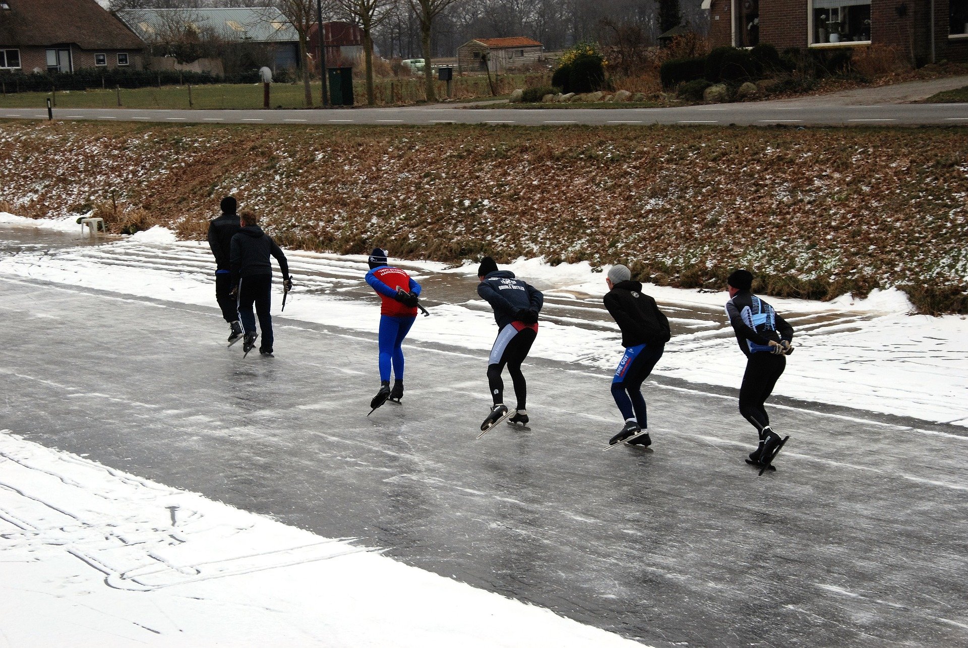 schaatsers