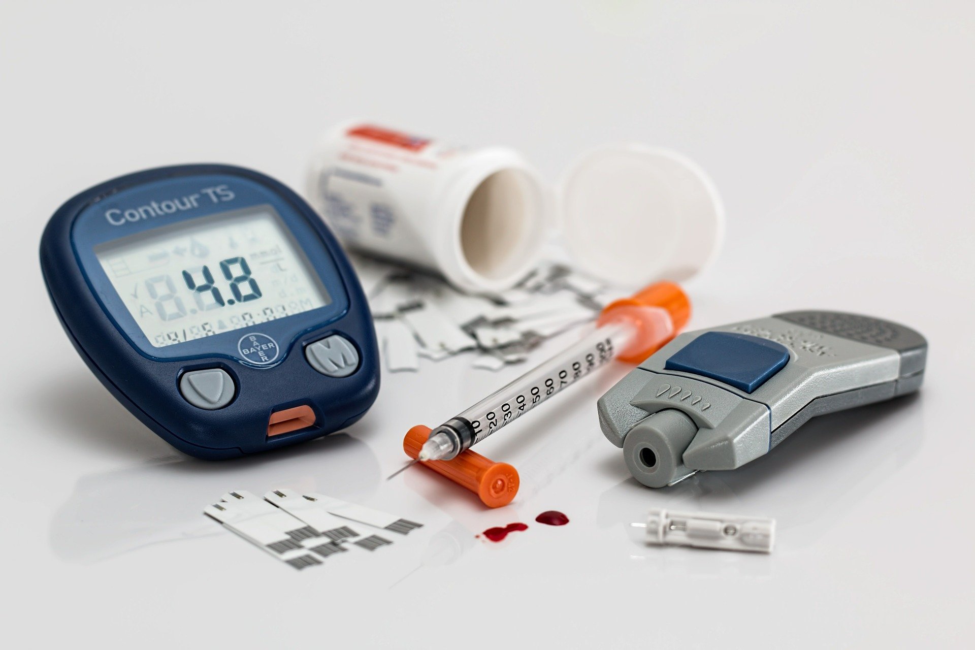 Treating type II Diabetes without drugs but with ultrasound