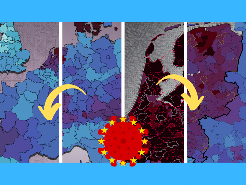 Corona in Europe - 5 major corona blunders in 2 years of pandemic