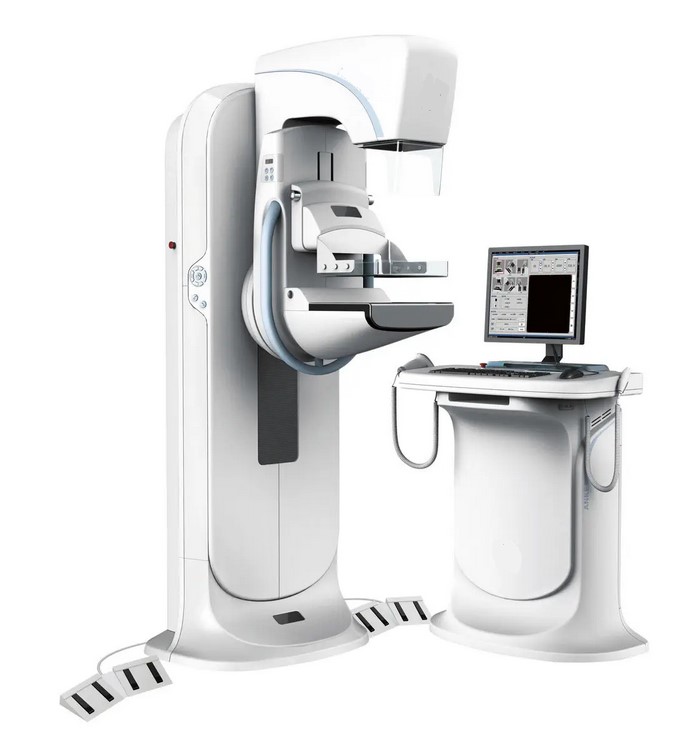 Röntgenapparaat voor mammografie