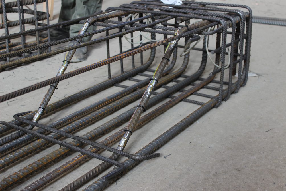 Concrete bridges, reinforcement, shear reinforcement, 