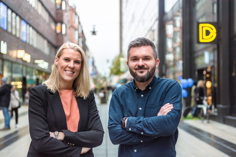 Teemyco founders: Charlotte Ekelund and Oleg Danylenko