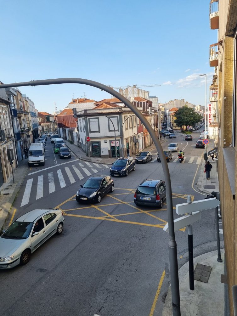 Traffic in Porto