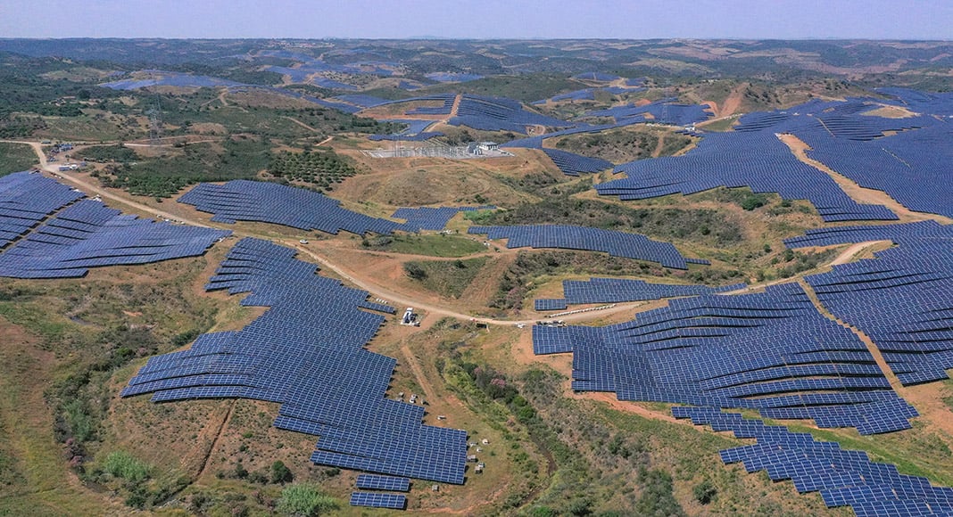 Solar power plant in Portugal. Image: Riccardo Totta