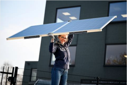Solarge kan door miljoenenfinanciering verder met  bouw van fabriek voor lichtgewicht zonnepanelen