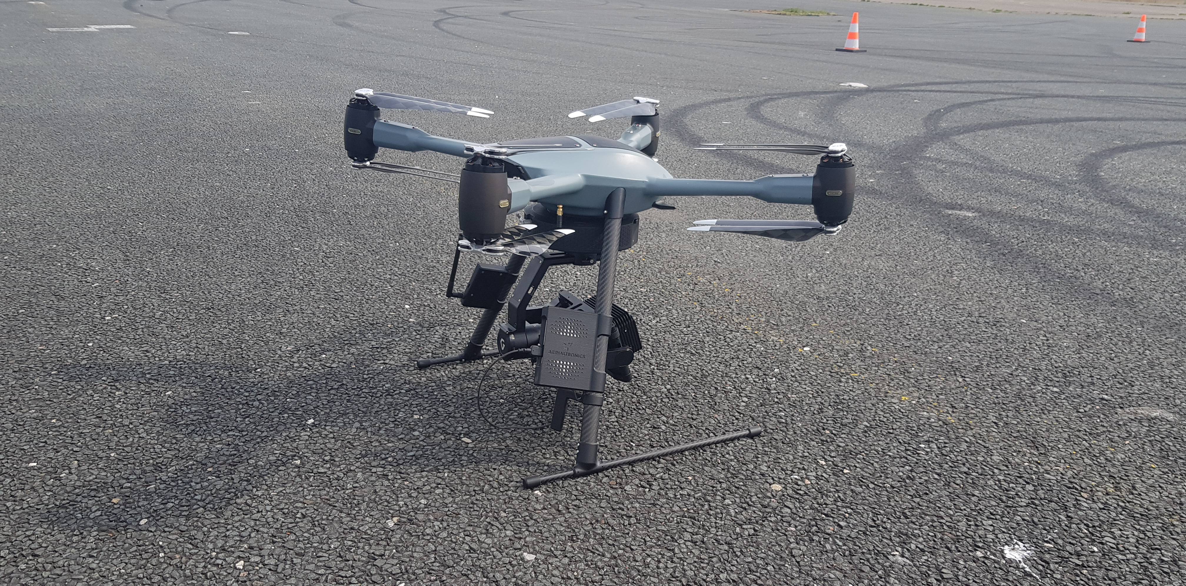 Onbeperkt testen met drones in de lucht boven Unmanned Valley: the sky is the limit - of de wind?