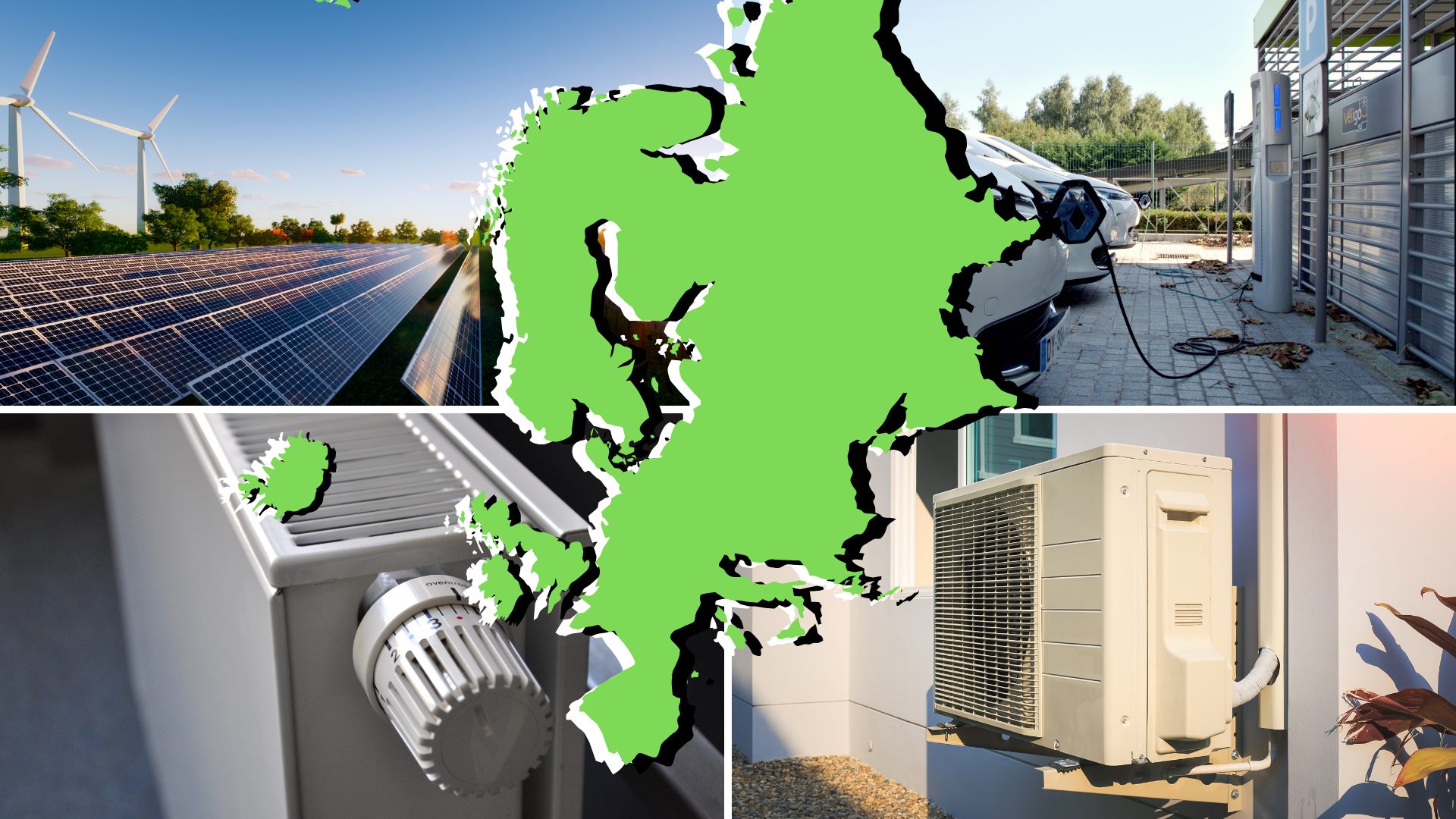 Wie is de groene energiekampioen van Europa?