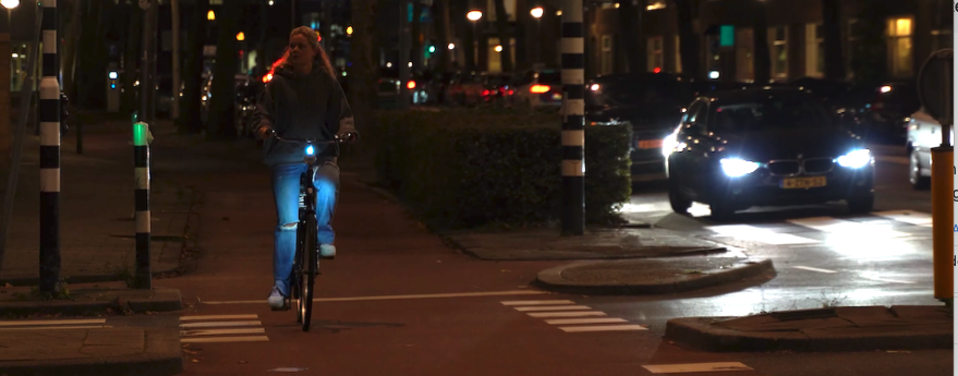 Start-up Ziemi zorgt voor zichtbaarheid van fietsers