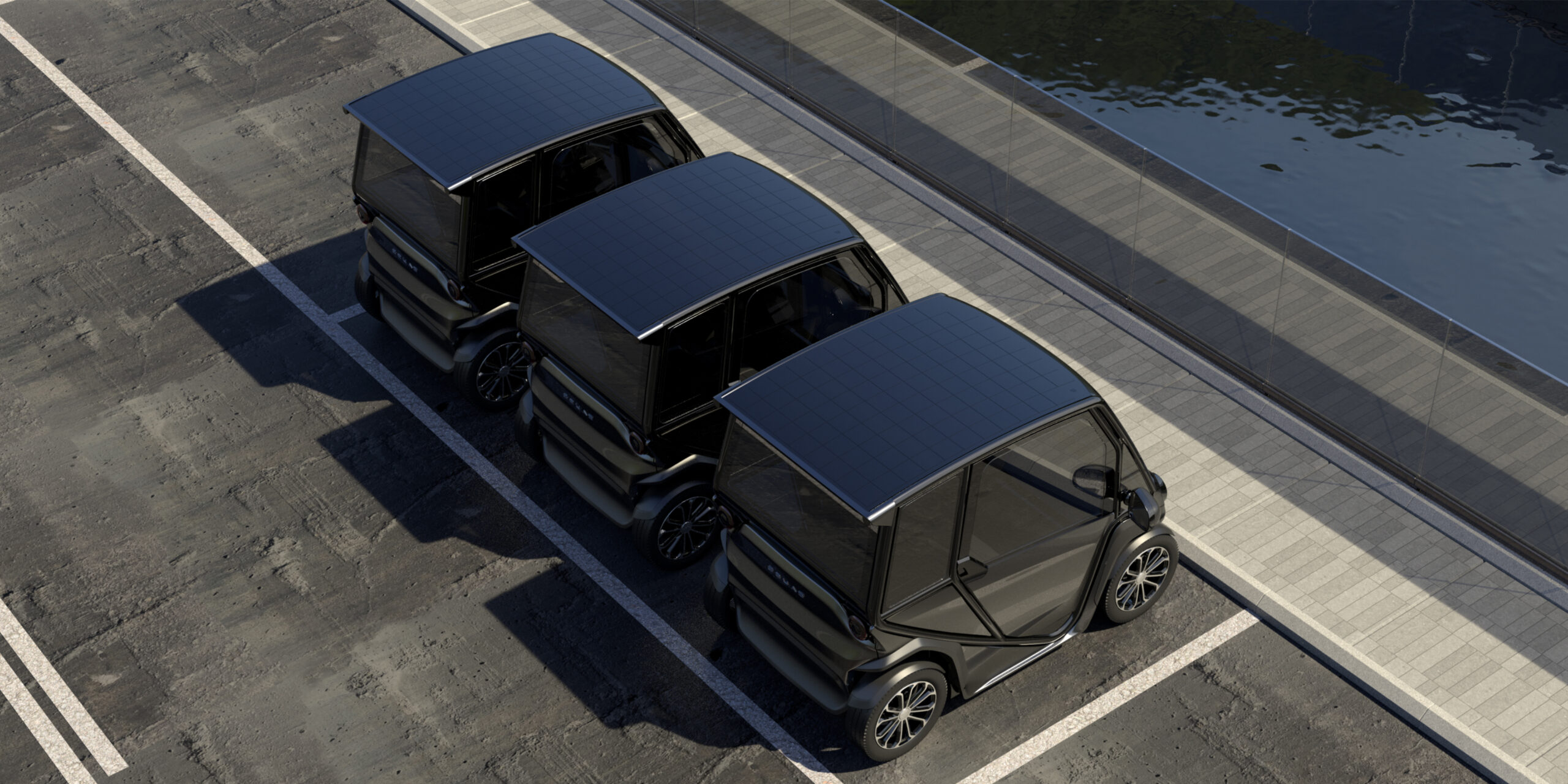 Squad Solar City Car for Sharing 300ppi