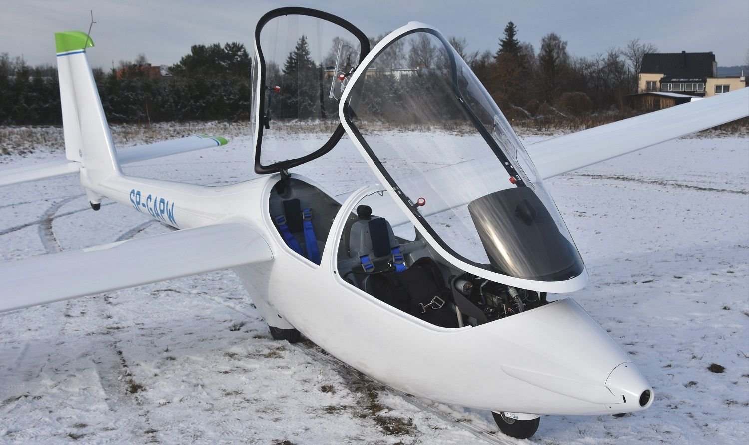 New electric-powered motor glider to take off soon