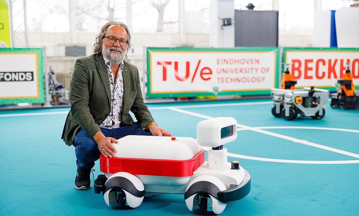 Maarten Steinbuch: ‘Brainport kan allerbeste medische robots ter wereld maken’