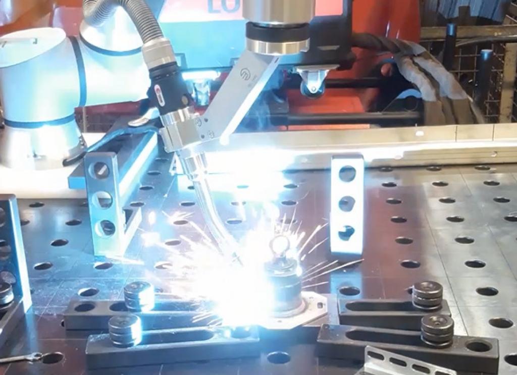 robot welding lassen VDL