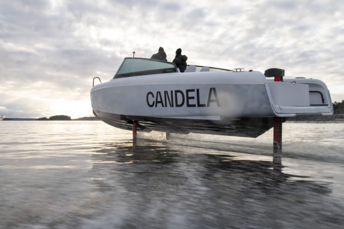 Candela electric boat