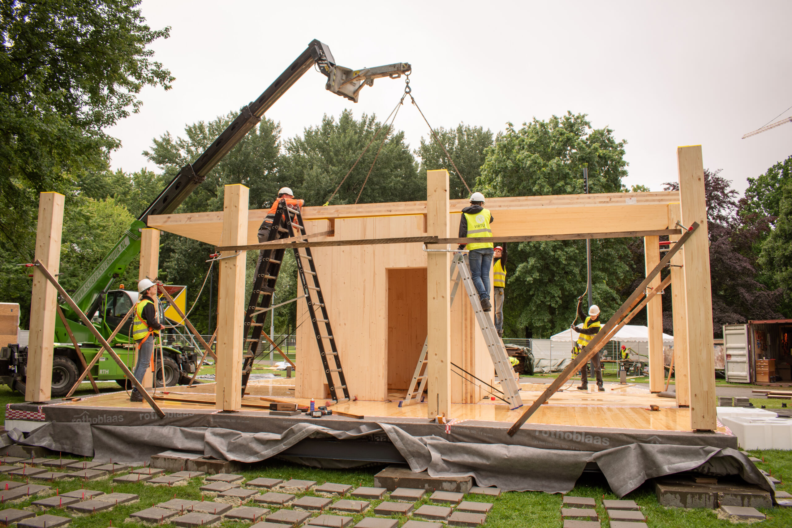 Universities team up to make housing construction fully circular and emission-free faster