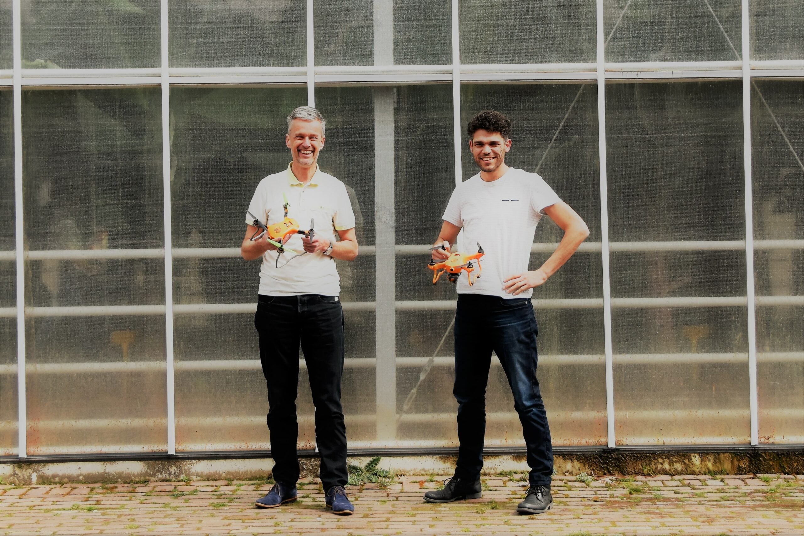 Drones help greenhouse agriculture companies improve the supply chain 