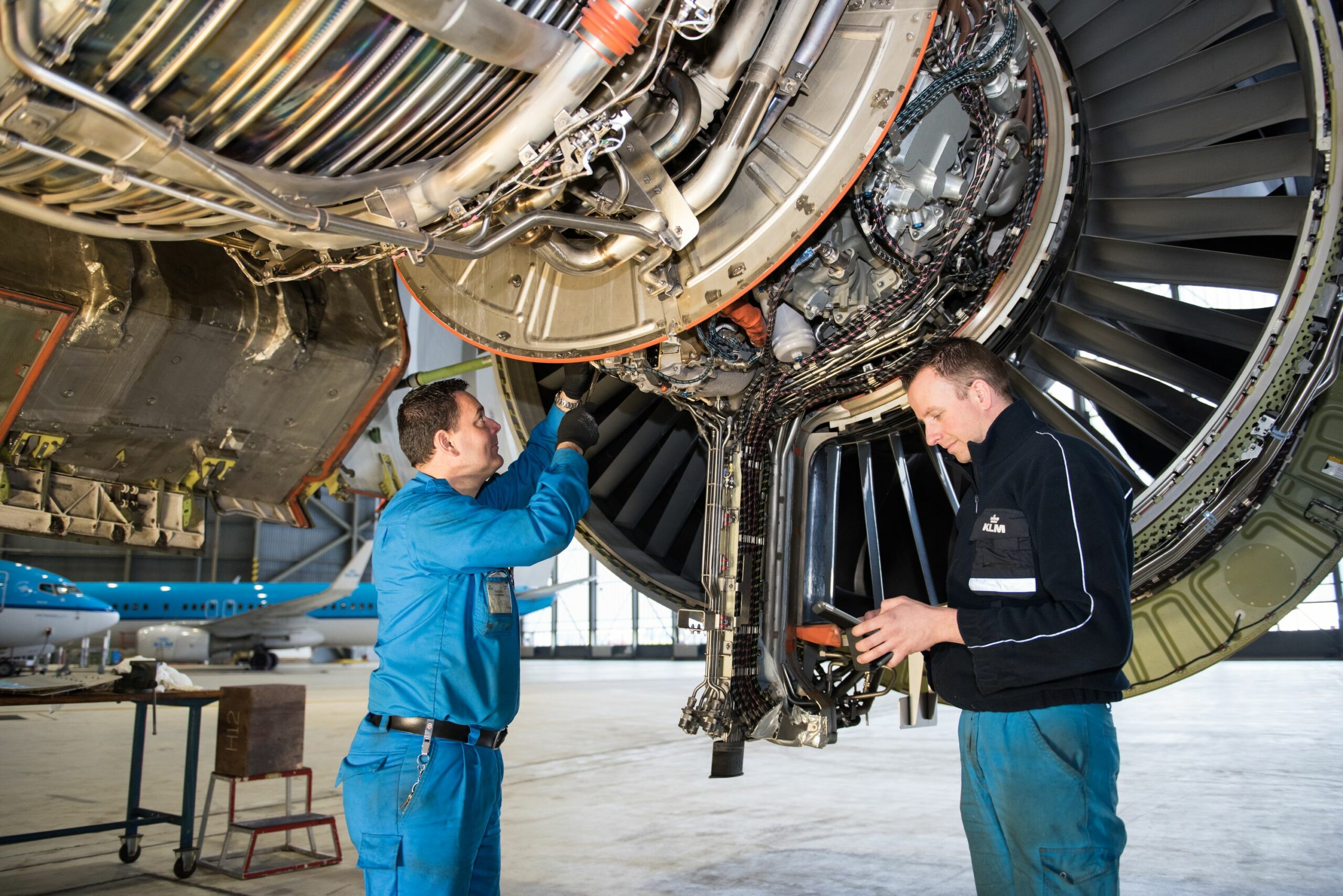 AI makes aircraft maintenance more efficient