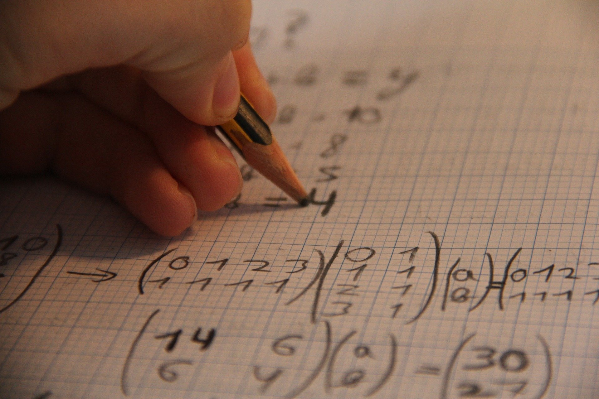 An algorithm predicts what students will drop out of math courses