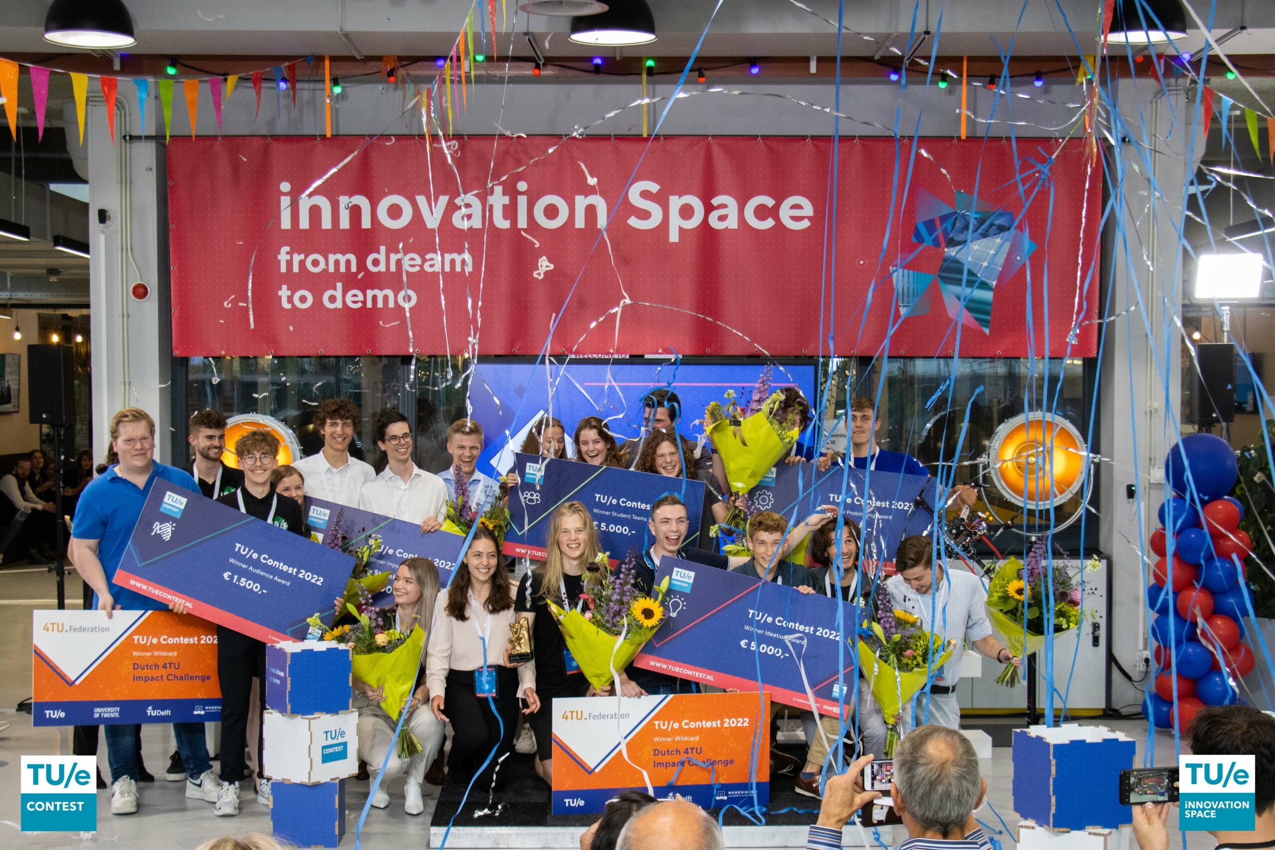 The engineers of tomorrow challenge their ideas at the TU/e Contest