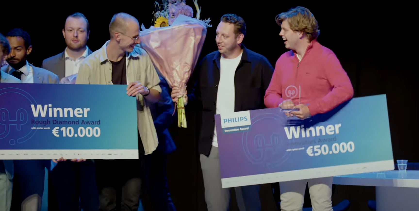 Respyre de grote winnaar van de Philips Innovation Award 2022