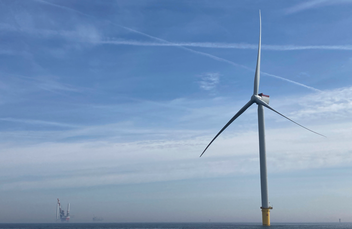 Vattenfall gaat recyclebare bladen gebruiken voor windpark Hollandse Kust Zuid  