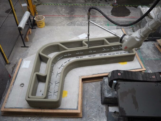 3D-printen met beton - Weber Beamix