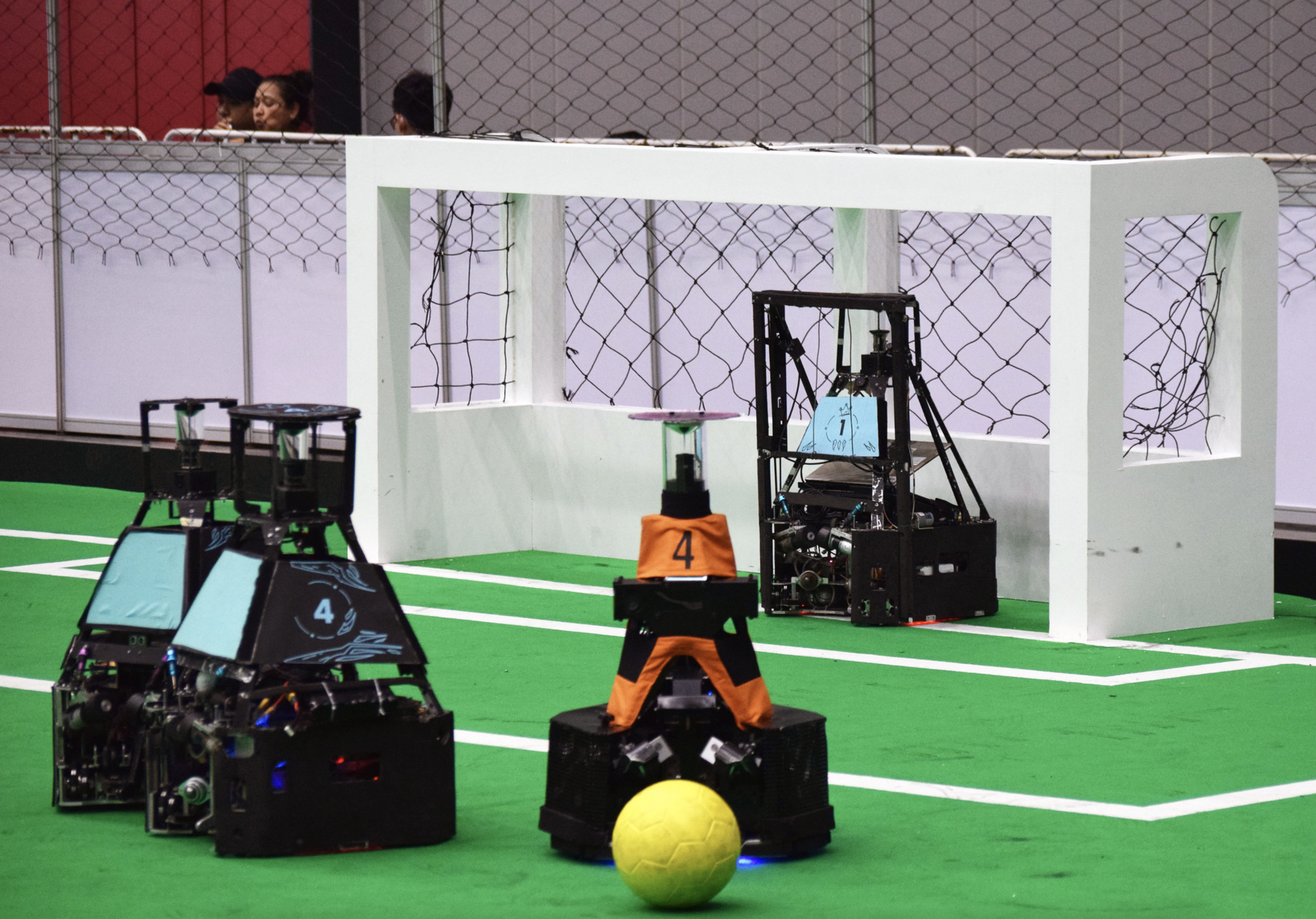 Eindhoven soccer and service robots clinch world titles again in Bangkok