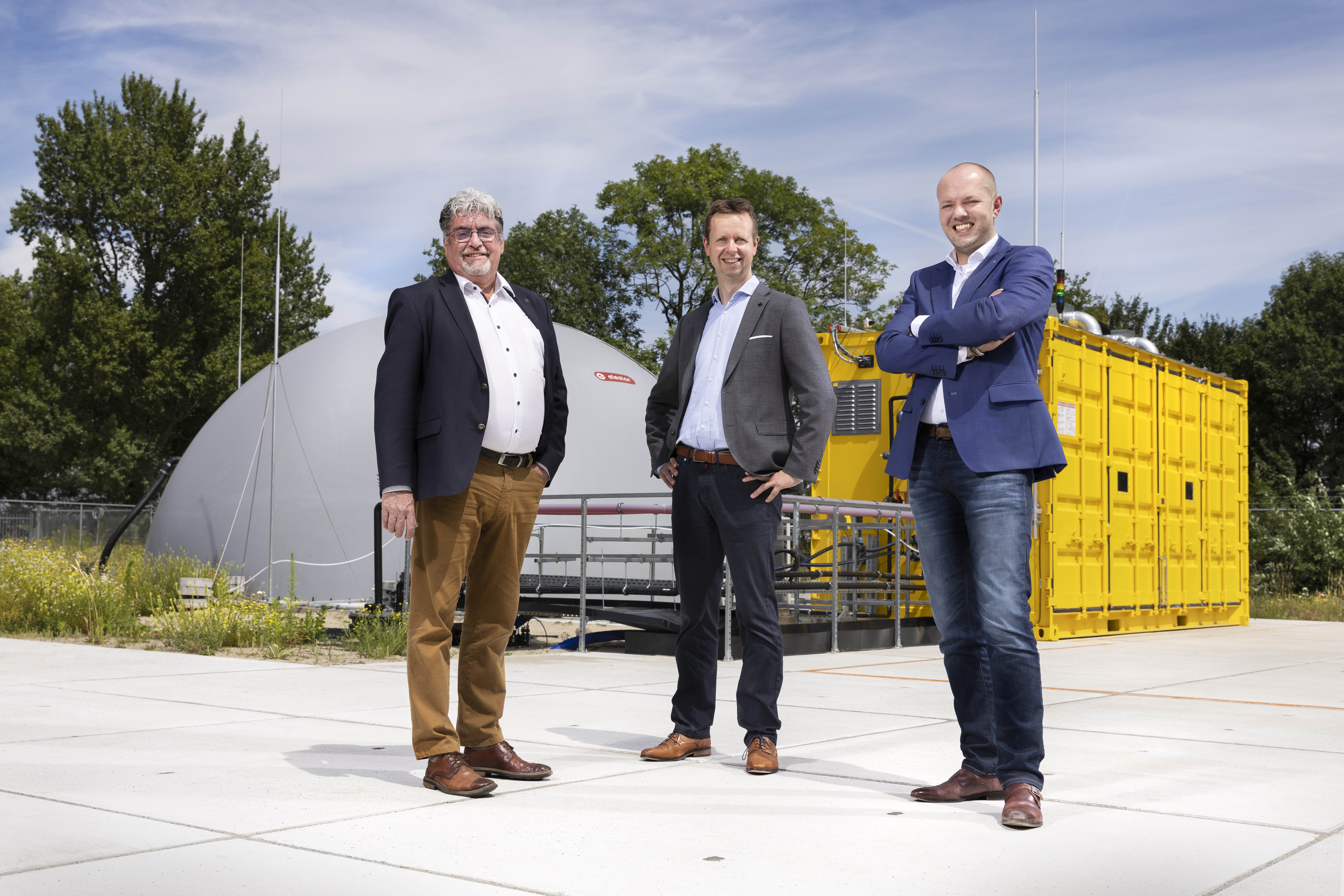 With a 30 million investment, Elestor aims to take its hydrogen bromine flow battery to GigaWatt-scale production