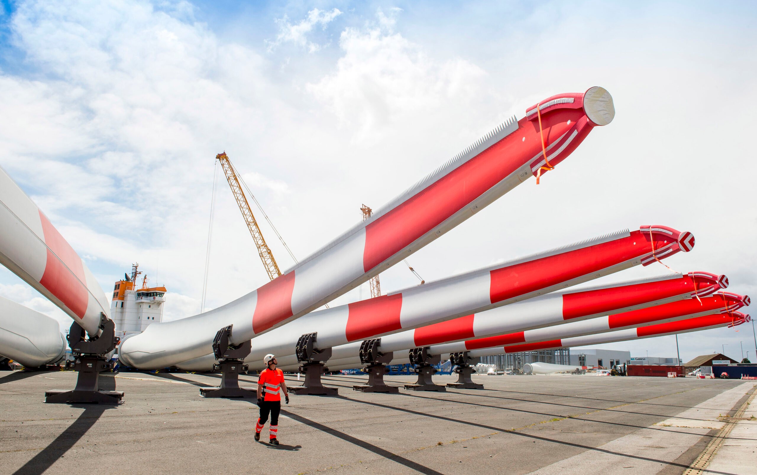 Siemens Gamesa completes the installation of  recyclable offshore wind blades