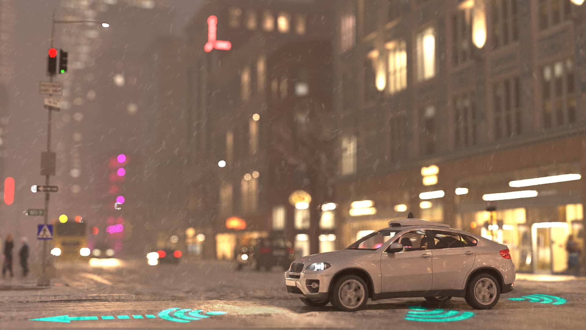 Oxford researchers develop new AI to enable autonomous vehicles to adapt to challenging weather conditions