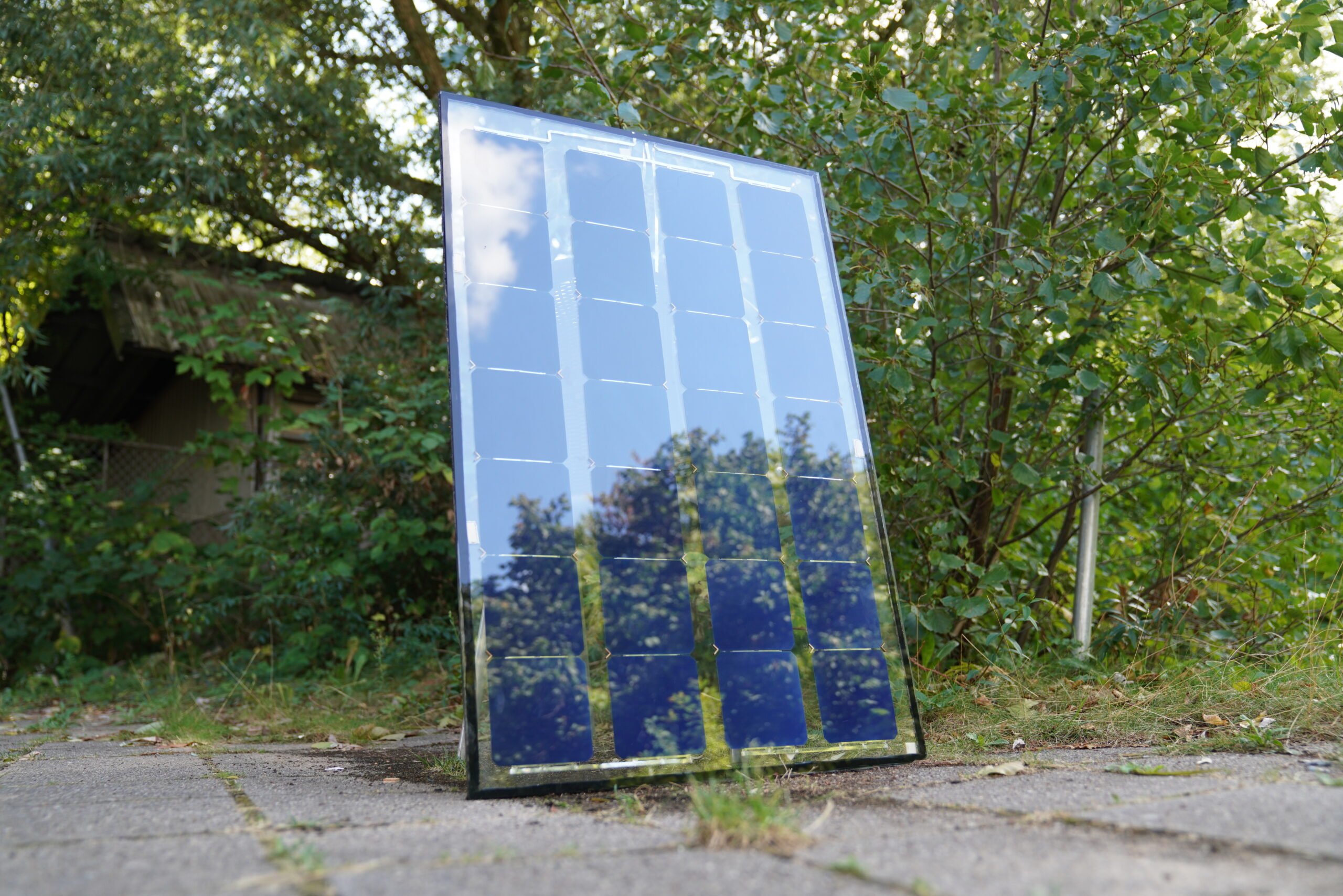 Biosphere Solar aims for a sustainable solar panel industry 