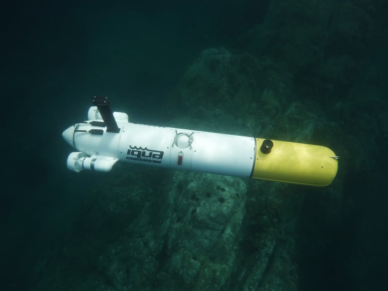 Autonoom systeem houdt onderwaterleven in de gaten
