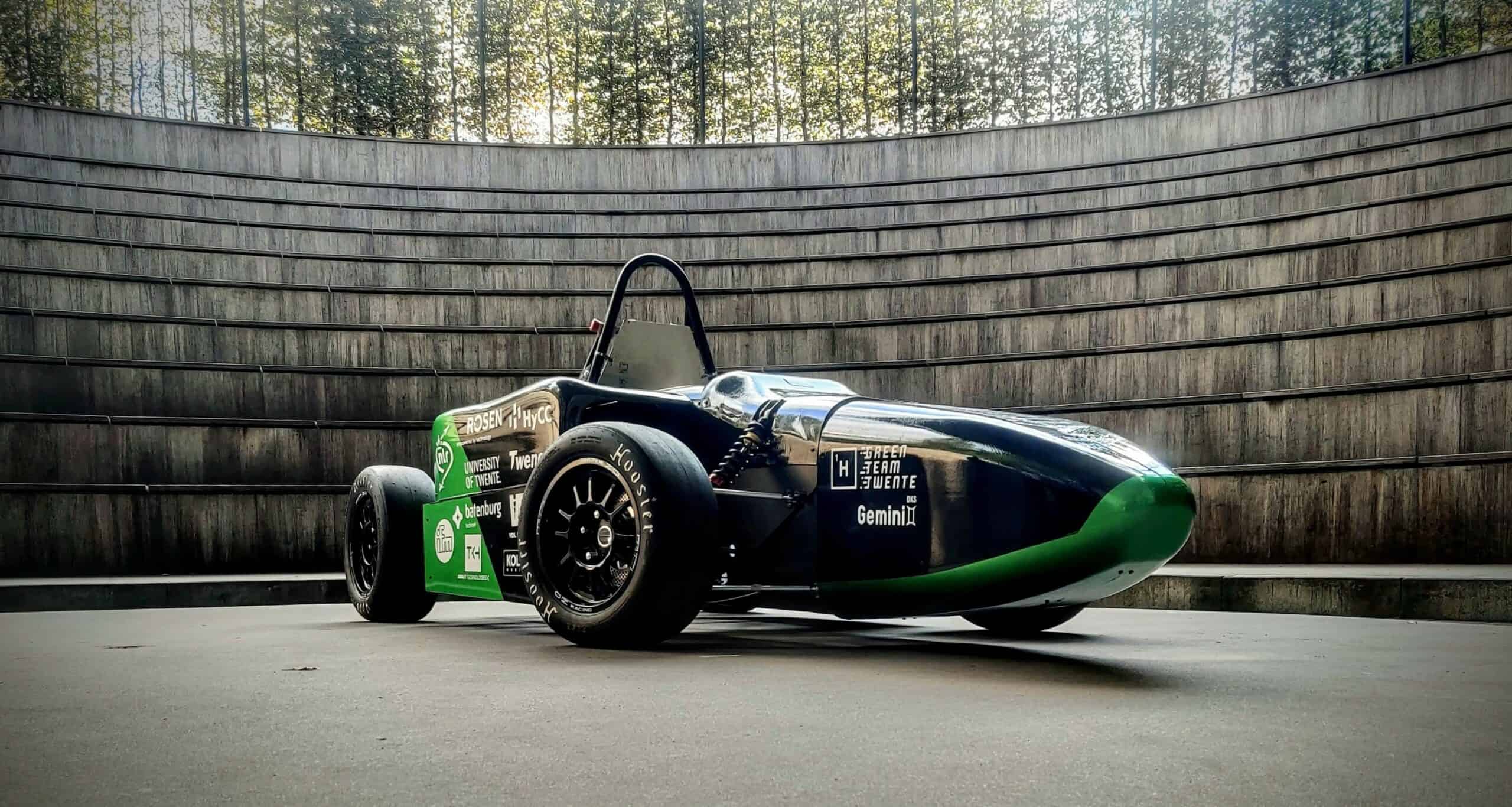 Green Team Twente builds hydrogen-powered race car