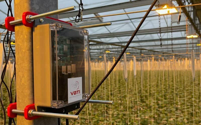 VBTI laat de landbouw kennismaken met robots voorzien van slimme cameratechnologie