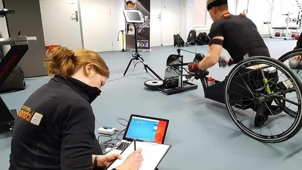 'Without an aerodynamic handbike, you'll never end up on the winner's podium'
