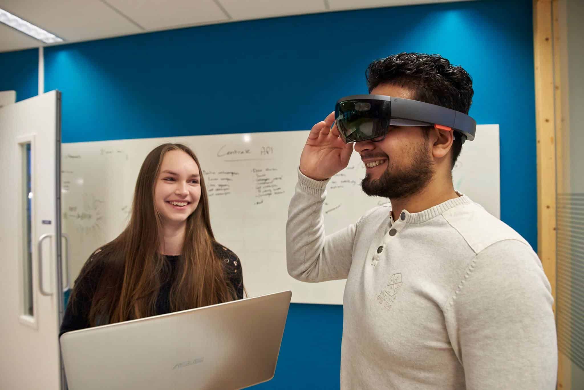 Rotterdam University of Applied Science shows: students are the future of immersive tech