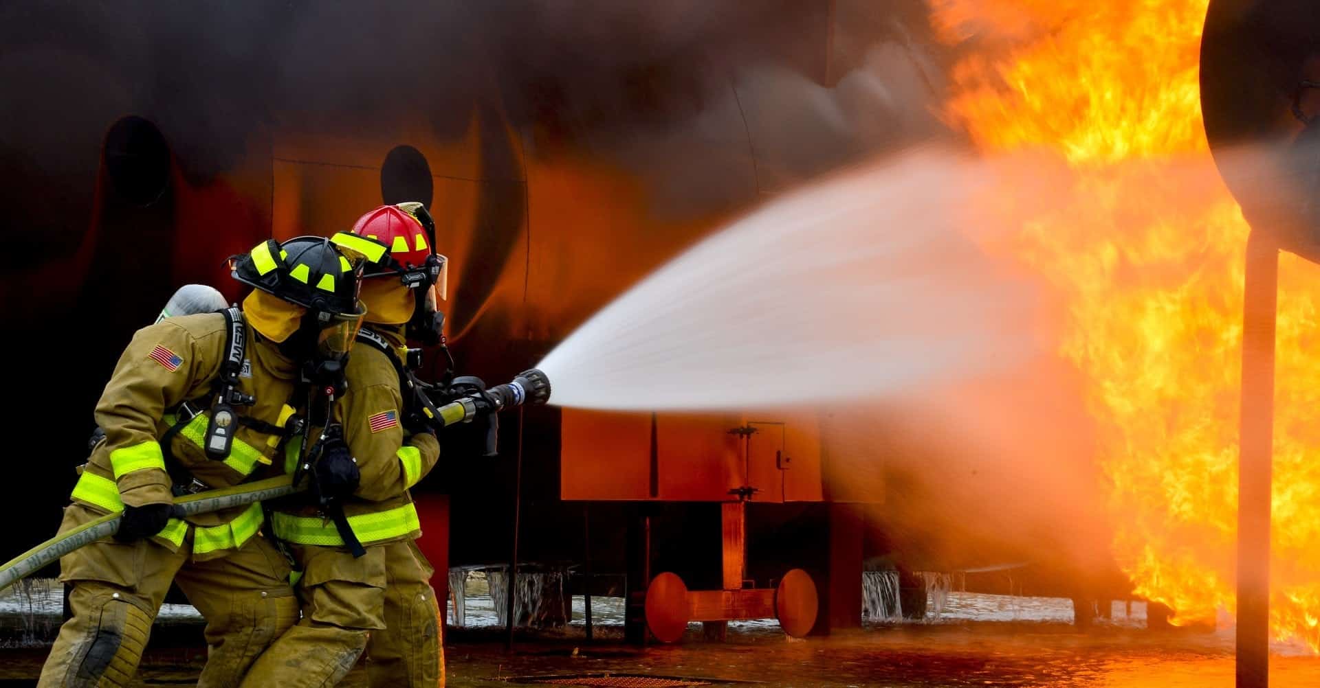 AI fire helmet expected to be the future of firefighting