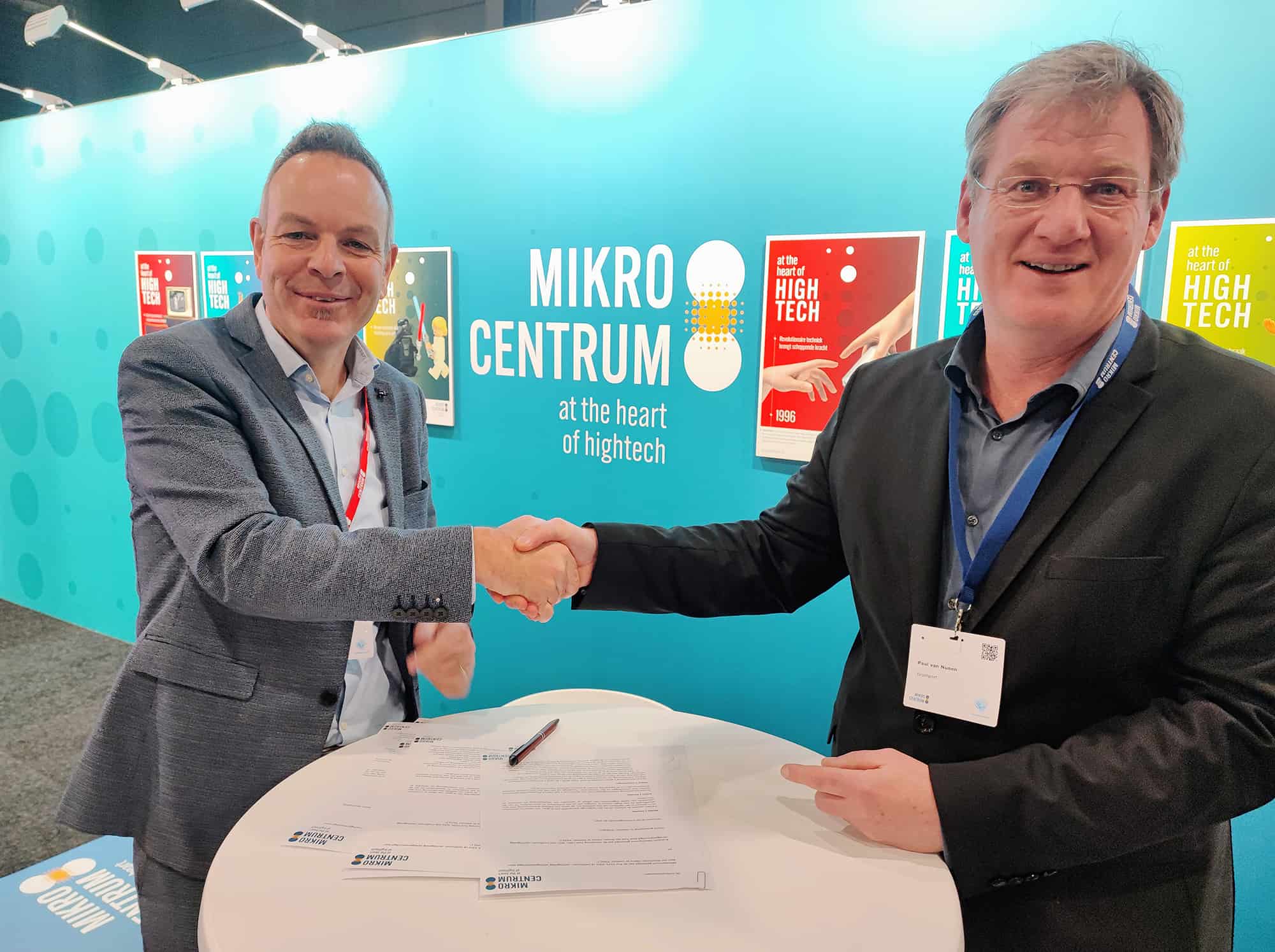 Mikrocentrum and Brainport Development join forces to bring Additive Manufacturing to a global market